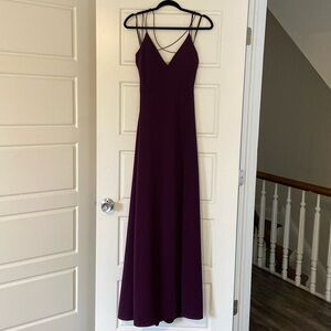 Windsor Plum Formal Dress